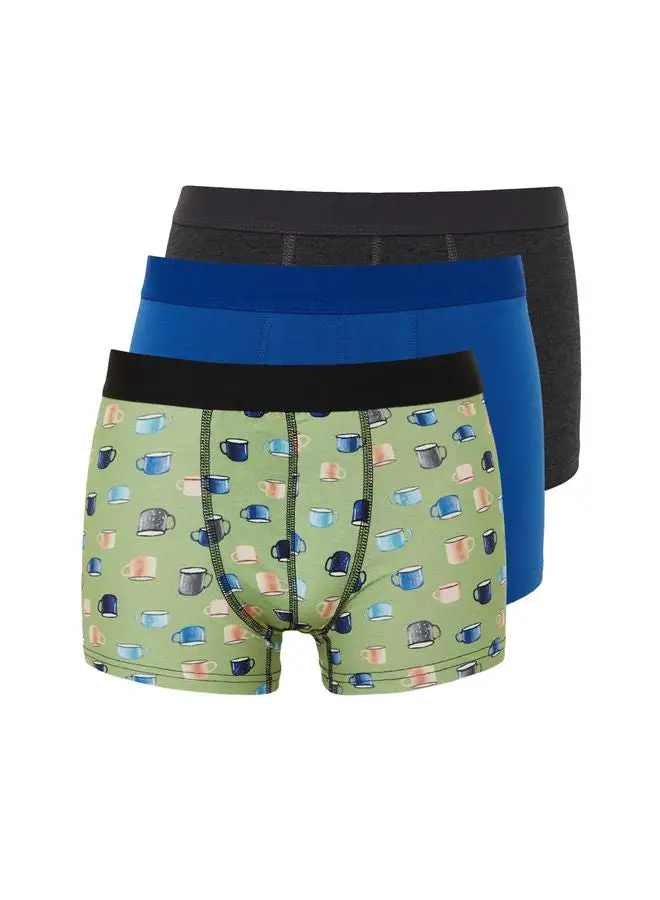 trendyol Man Boxer Short Multi Color