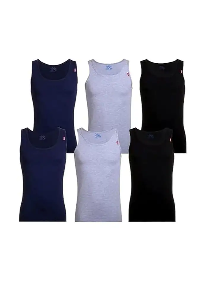 COTTONIL set of 6 Sleeveless Stretch Top