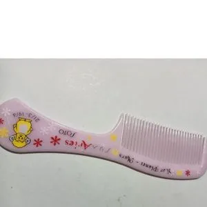 Anti Static Hair Comb With Handle Beautiful Colors