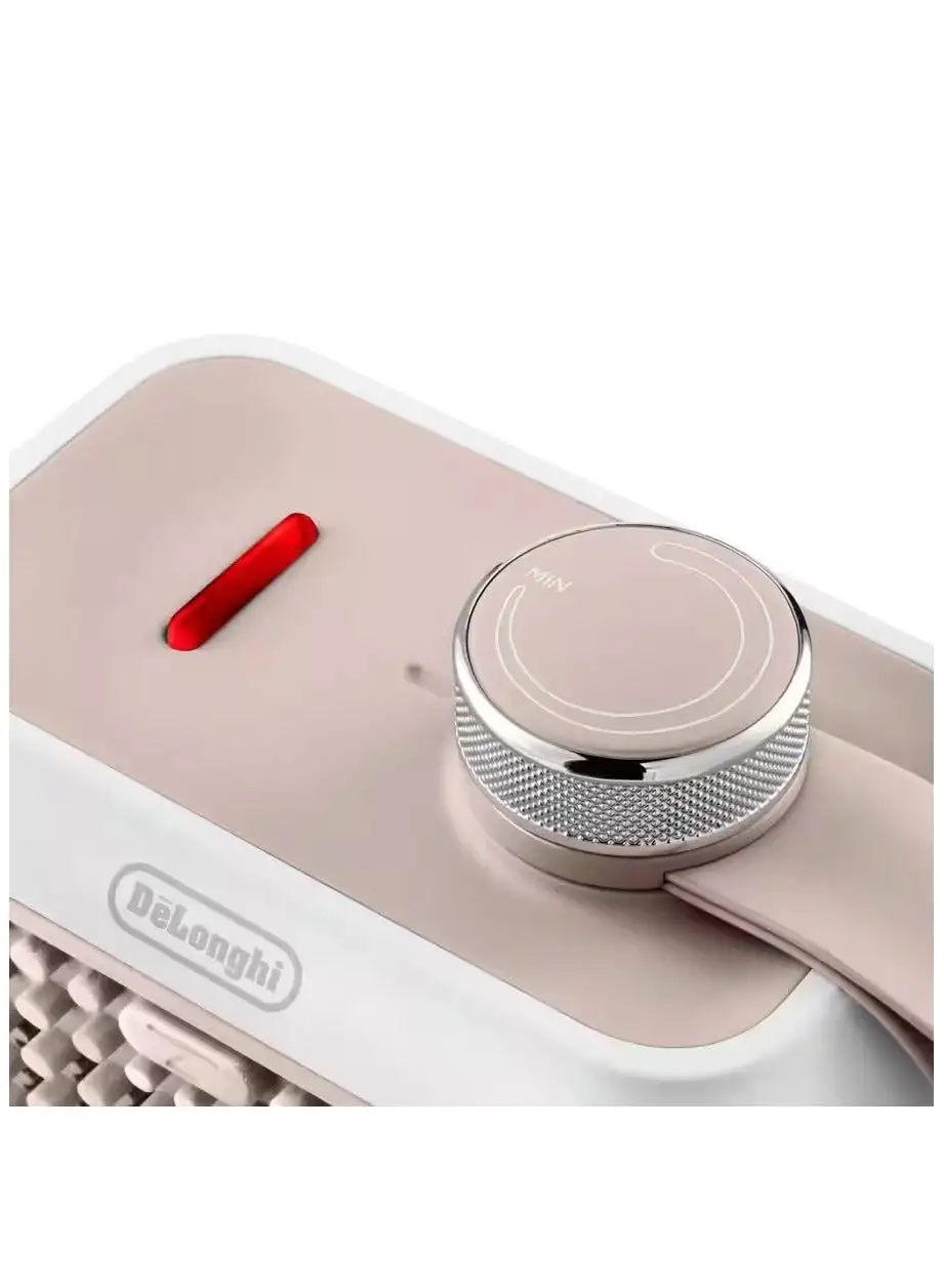 De'Longhi Portable Ceramic Fan Heater - Silent - 360 W HFX10B03.PK Pink