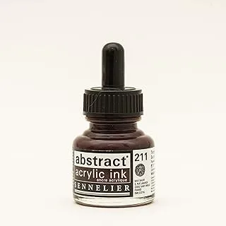 Sennelier Abstract Acrylic Ink, 30ml, Burnt Sienna