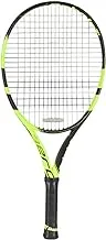 Babolat Unisex's Pure Aero Junior 25 Racket, Black/Yellow, Size 1