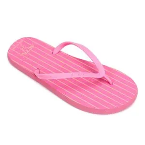 Activ Simon Striped For Pink Thong Slippers