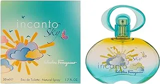 SALVATORE FERRAGAMO INCANTO SKY (W) EDT 50ML