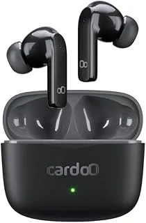 CardoO Noise Cancelling True wireless EarBuds - In Ear Multi Connection Bluetooth 5.3 - Black Headphones Headset Wireless Earbuds