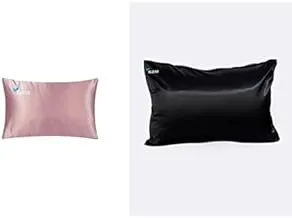 Bless pillowcase kashmir + Bless pillowcase black