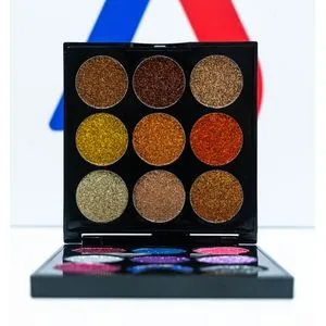 Carlla Rose Glitter Eyeshadow Palette Ultra Pigmented - 18 Color