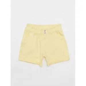 LC Waikiki Basic Gabardine Girl Shorts With Elastic Waist