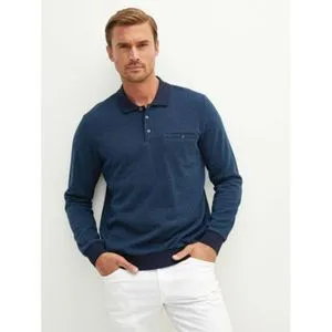 LC Waikiki Polo Neck Long Sleeve Men's Sweatshirt