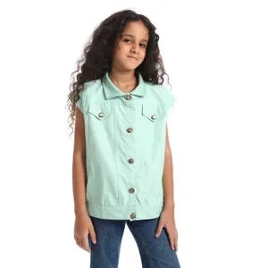 Caesar Girls Gabardine Vest