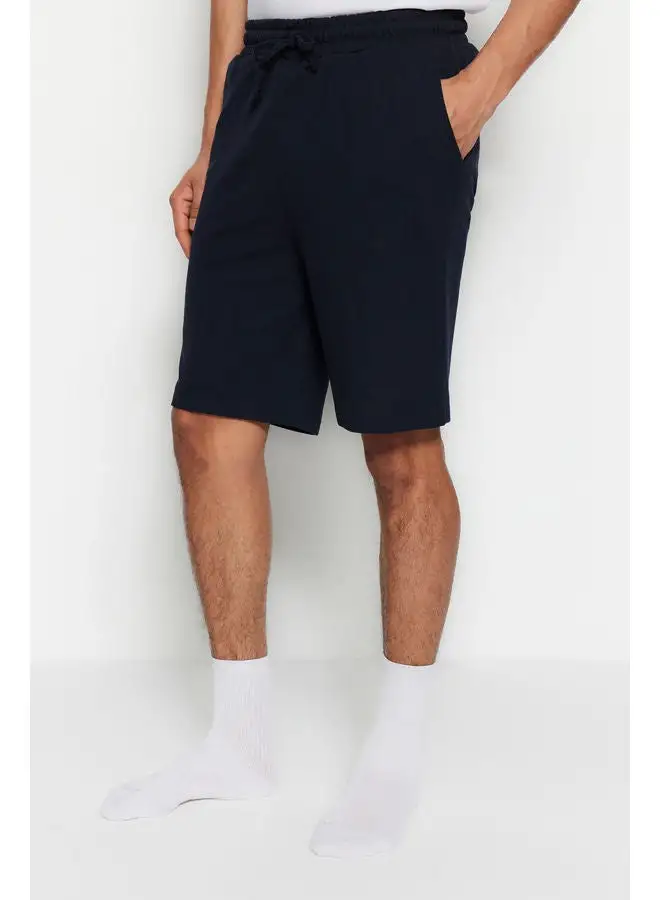 trendyol Man Shorts & Bermuda Navy