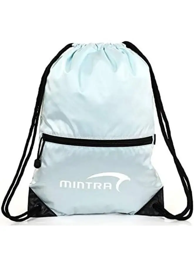 Mintra Drawstring Backpack Stellar Bag Bottom Pocket