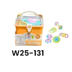 Baby Box 5 Pieces Of Different Shapes For Kids -W25-131