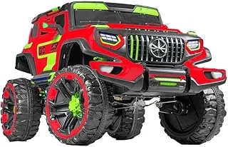 Dorothy Electric Ride-on Car for Kids with Remote Control - Red - MDX-900