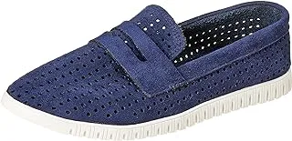 OX Suede Navy Slip-On OX1068 For Men, Size 41 EU