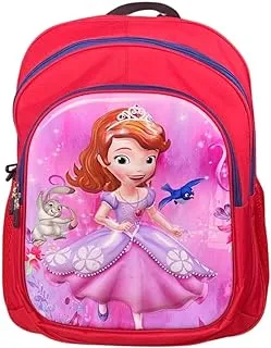 Smart Gate SG-9047 School Backpack 18 Inch Mar Red