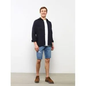 LC Waikiki Standard Fit Men's Jean Shorts