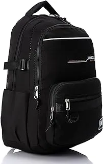 CROSSLAND Kids Backpack Multi Internal and External Pockets and Zippers, Heavy Duty Washable Material