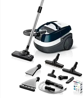 Bosch Series 4 1700W Multi-Function Vacuum Cleaner - Carpet/Fluid Wash Vacuum Cleaner - All Floor Types - BWD41720