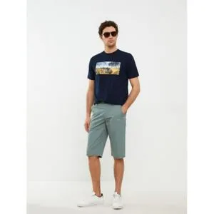 LC Waikiki Wide Fit Bermuda Men's Shorts