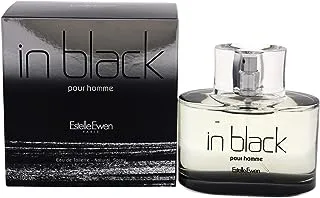 Estelle Ewen In Black Eau de Toilette Spray for Men, 3.4 Ounce