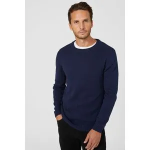 Debenhams Pure Cotton Crew Neck Jumper