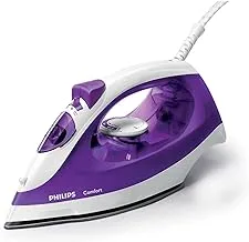 Philips Steam iron 2000 W Anti-Calc Non-Stick Soleplate - GC1433