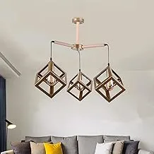 El Rawda RL-CB-005 Modern and Elegant High Quality Ceiling Lamp for Living Room or Bedroom - Gold