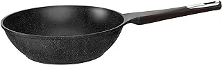 Neoflam Granite Aeni High Quality Kitchen Cookware Nonstick fry wok pan 30 cm Nonstick Pot, Cookware, Frying - Black Marble