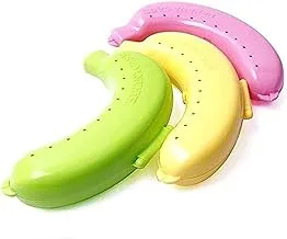 Fresh Plastic Banana Smart Keeper, Green