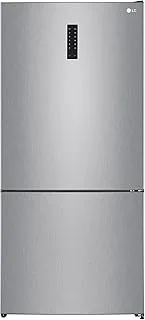 LG -Refrigerator GCFB507PQAM - Side-By-Side, 18 Cubic Feet - 519L (Local Warranty)