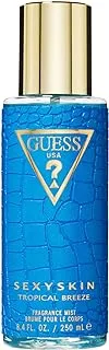 GUESS SEXY SKIN TROPICAL BREEZE (W) 250ML BODY MIST