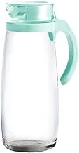 OCEAN GLASS - DIVANO PITCHER, Assorted LID & HANDLE color,1660 ML