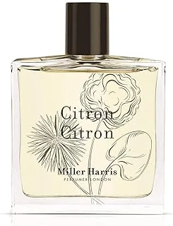 Miller Harris 17374494205 Citron Citron Eau De Parfum Spray - 100 ml.