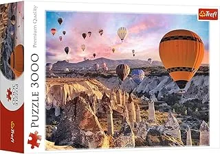 Trefl Balloons Over Cappadocia Puzzle For Unisex- 3000 Pieces