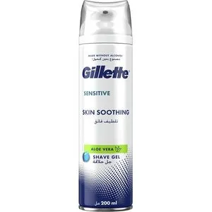 Gillette Sensitive Skin Soothing Shave Gel 200ML