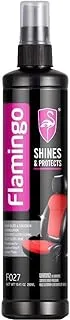 Flamingo Protectant 10oz, Shines & Protects Vinyl, Rubber & Plastic