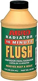 Radiator flush by ABRO