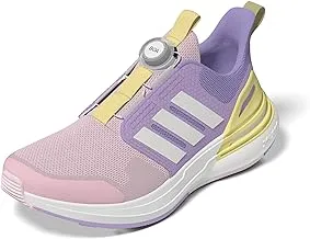 adidas boys RapidaSport BOA K CLPINK/FTWWHT/BLILIL HP2566 RUNNING SHOES for Unisex Sneakers