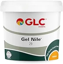 GLC Paints Gel Nile 29 - High Quality Interior Acrylic Sealer - 8.5 L