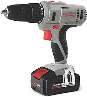 Crown CT21074LH Cordless Drill 24v Li-Ion