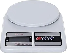 Electronic Kitchen Scale - White