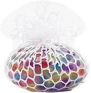 Anti Stress squishy Mesh Rainbow Ball