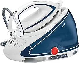 Tefal 3121040063743 GV9570E0 Steam Iron Station, Plastic, 1.9 litres, Blue/White