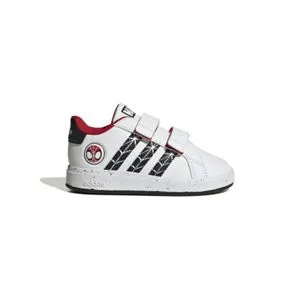 ADIDAS LZX56 Grand Court Spider-Man Cf I Tennis Shoes - Ftwr White