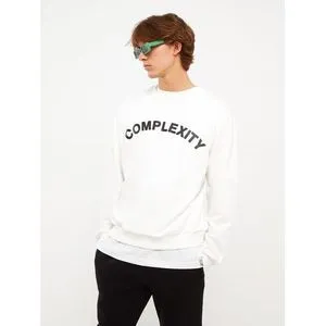 LC Waikiki Crew Neck Long Sleeve PrintedMen's Sweatshirt