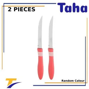 Taha Offer Knife Vegetables And Fruits Sliced 2 Pieces