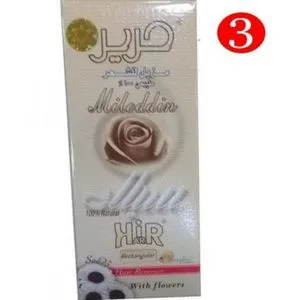 Harir Sweet Nature Hair Removal - Flowers - 100G - 3Pcs