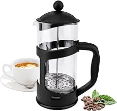 RAINBEAN French Press Coffee Maker with Stainless Steel Filter (1-3 Cups)