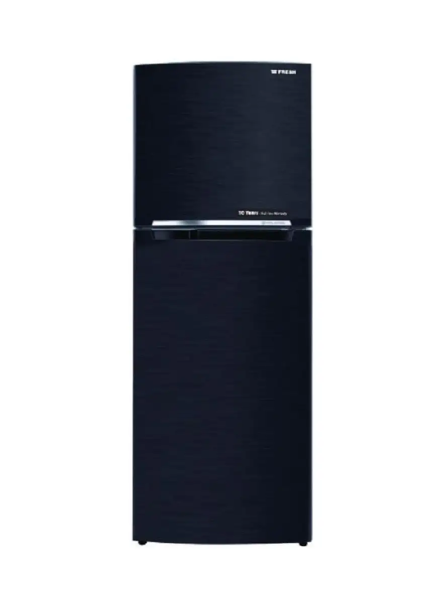 Fresh Refrigerator 369 Liter Mechanical Black FNT-BR400BB